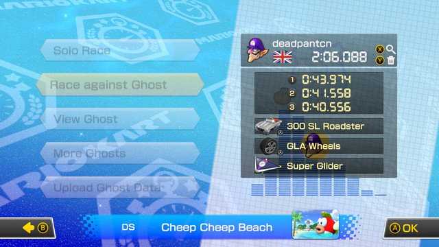 Cheep Cheep Beach DS