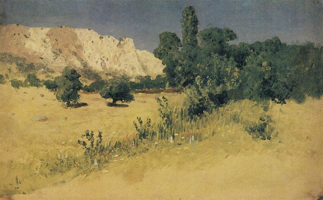Крым Яйла 1885 1890