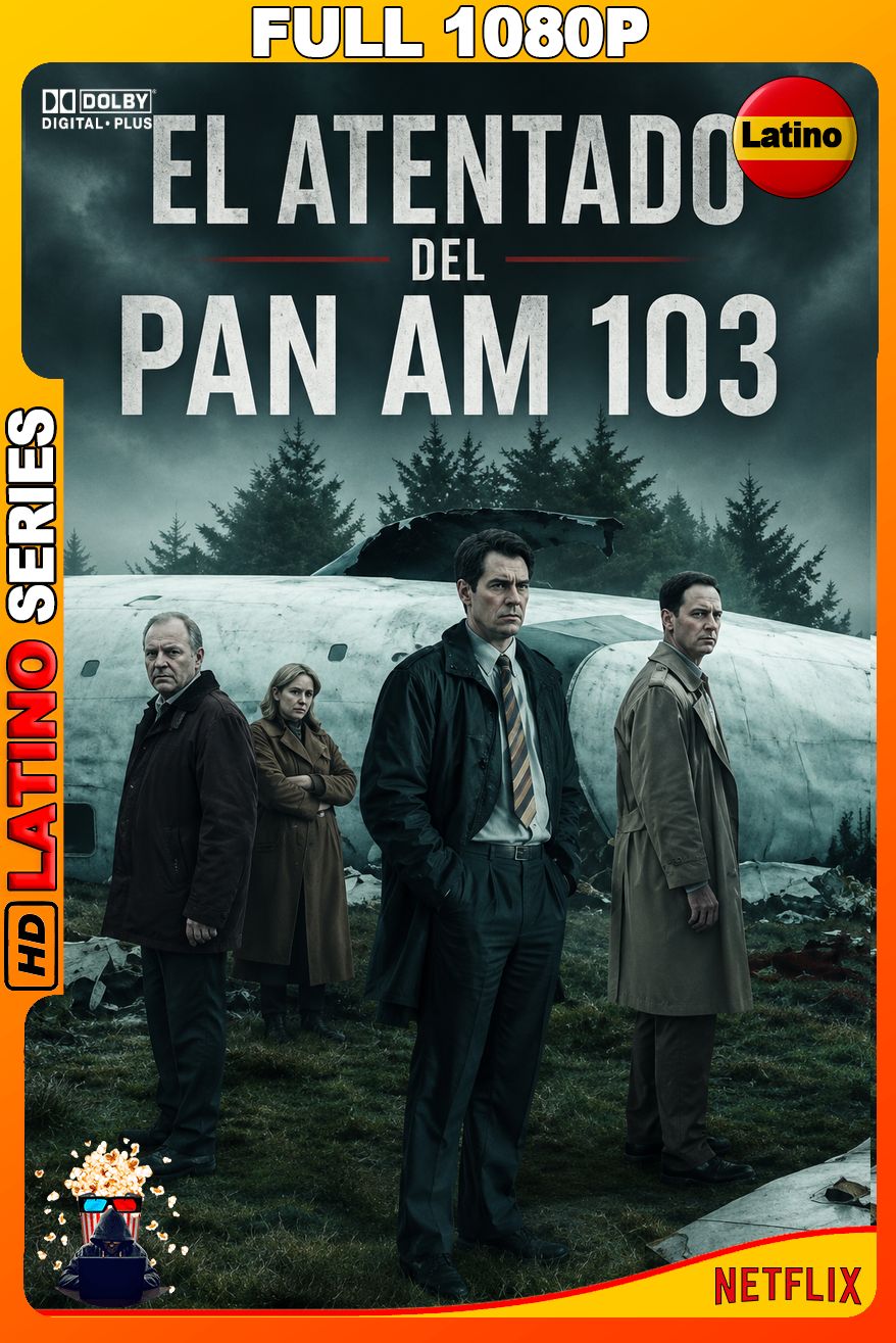 The Bombing of Pan Am 103 (2025) Temporada 1 [Full 1080p] {NTFX} WEB-DL [Latino-Castellano-Inglés]