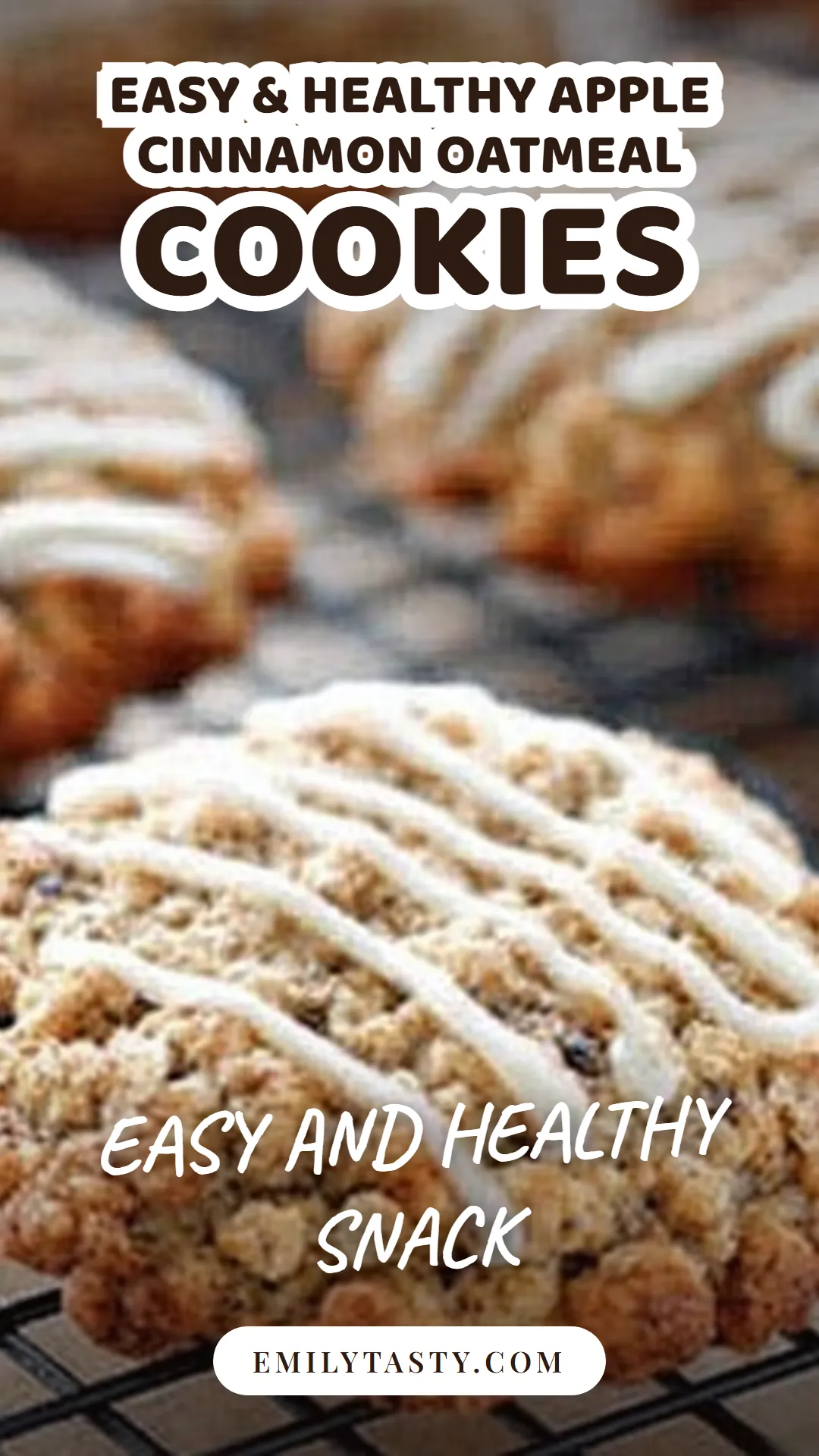 These chewy apple cinnamon oatmeal cookies are the perfect treat for fall snacking. Packed with wholesome oats, sweet apples, and warm spices, they offer a delightful blend of flavors and textures that your family will love. Ideal for an afternoon pick-me-up or as a cozy dessert, these cookies are easy to make and require just a few simple ingredients. Don't miss out on this delicious recipe, click for the full details!