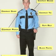 Mrvin Security Guard Uniform 2