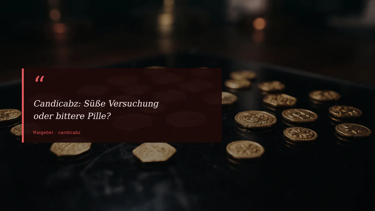 Candicabz: Süße Versuchung oder bittere Pille?