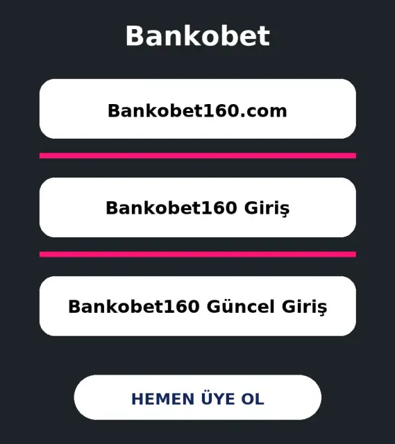 Bankobet160