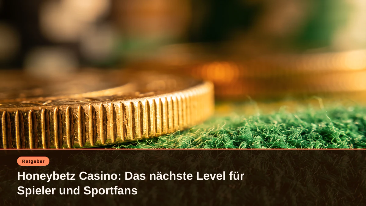 Honeybetz Casino: Das nächste Level für Spieler und Sportfans