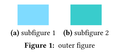 subfigures example