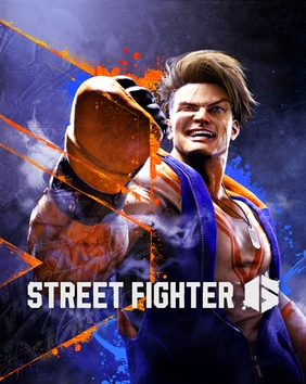 Street Fighter 6 box art