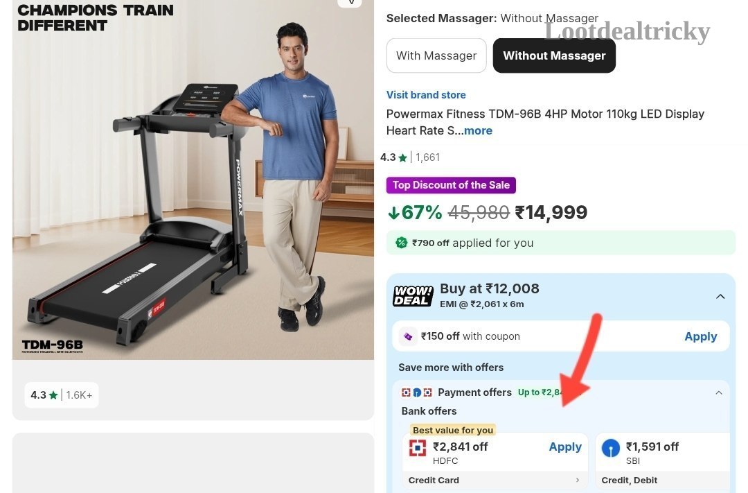 Treadmills And Waking – Just ₹3000 | Loot Ka Maal Treadmills And Waking – Just ₹3000 | Loot Ka Maal