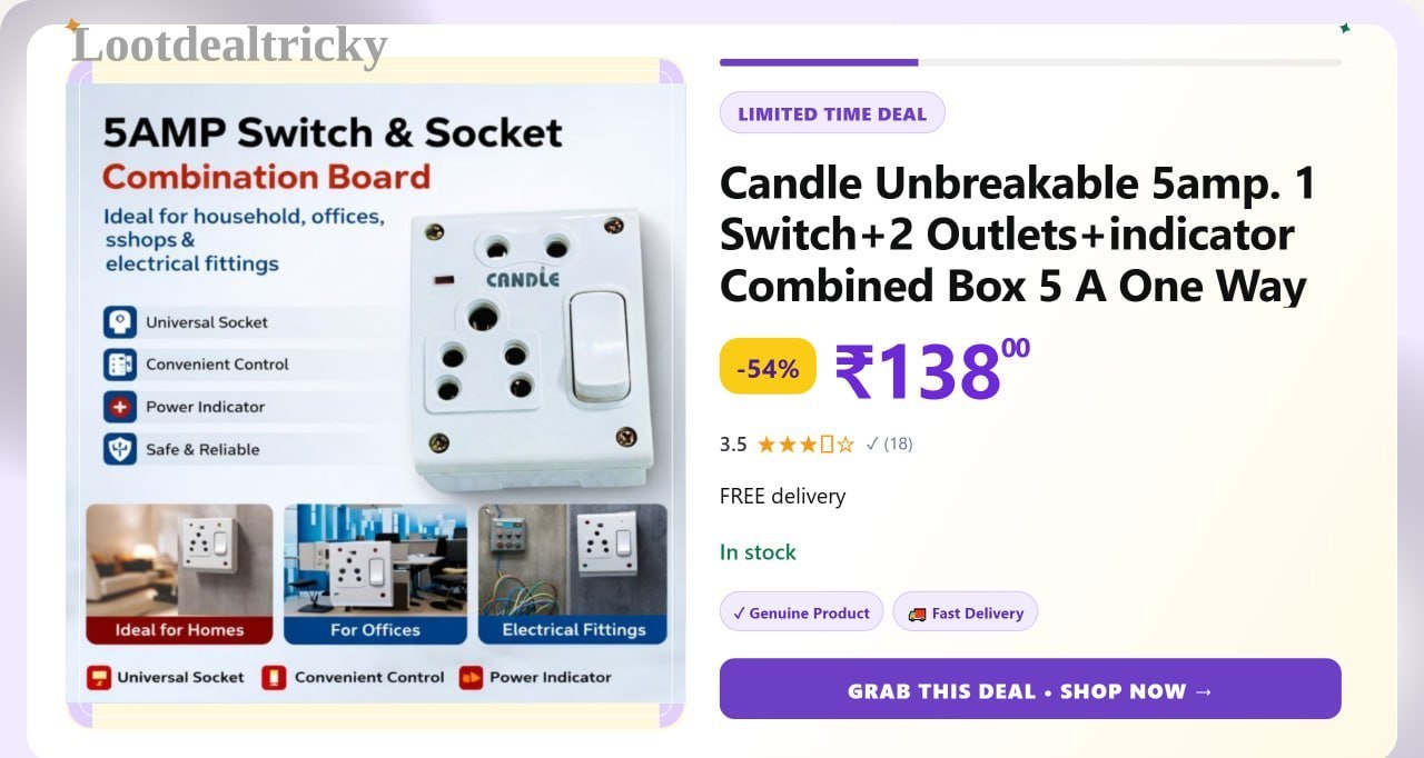   combined Box 5 – Just ₹138 | Limited Time Loot Offer