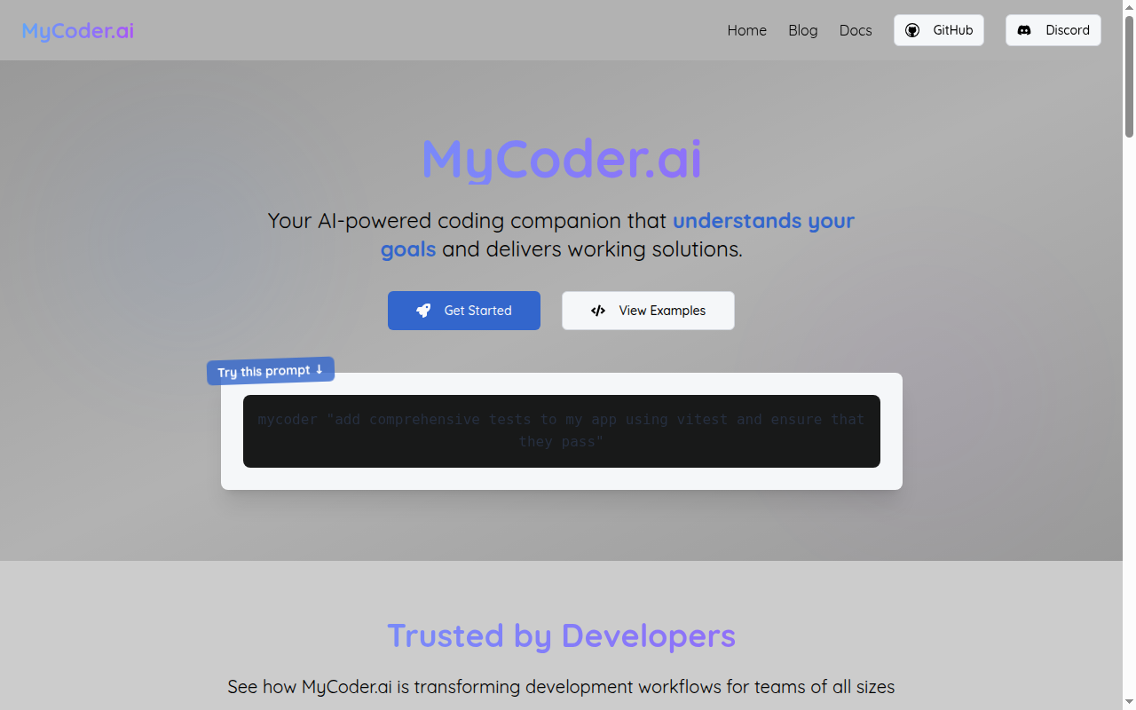 MyCoder