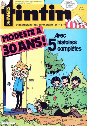 Nouveau Tintin - Tome 502
