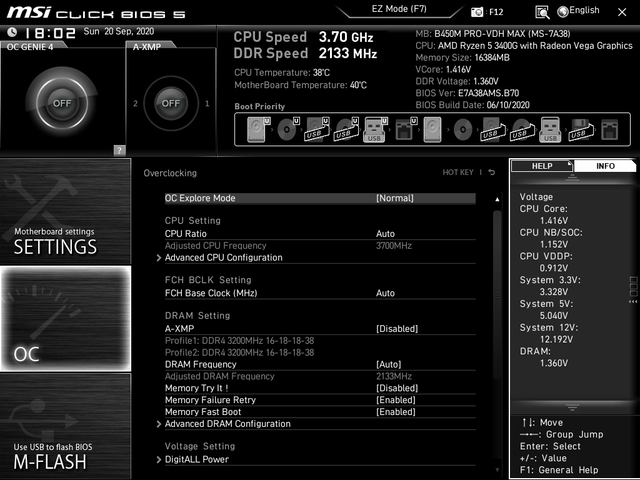 Overclocking
