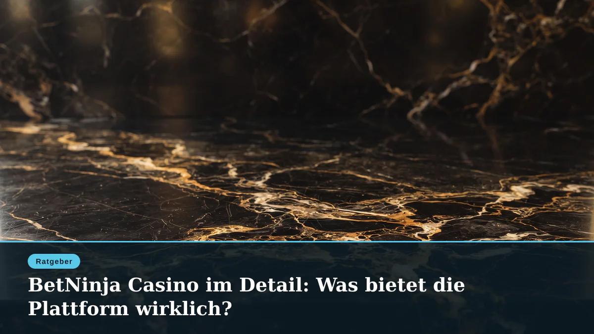 BetNinja Casino im Detail: Was bietet die Plattform wirklich?