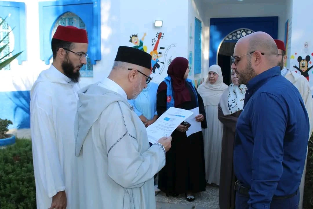 المجلس العلمي للحسيمة ينظم زيارة تضامنية لقرية الأطفال SOS بإمزورن - صورة 1