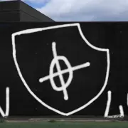 Graffiti artwork by NiebieskiVandals