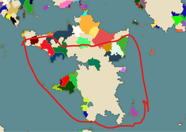 Répartition de l'espèce Répartition de l'espèce