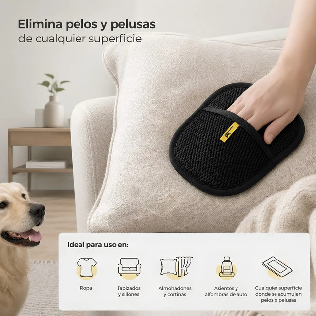 Guante quitapelos para mascotas Norly Home