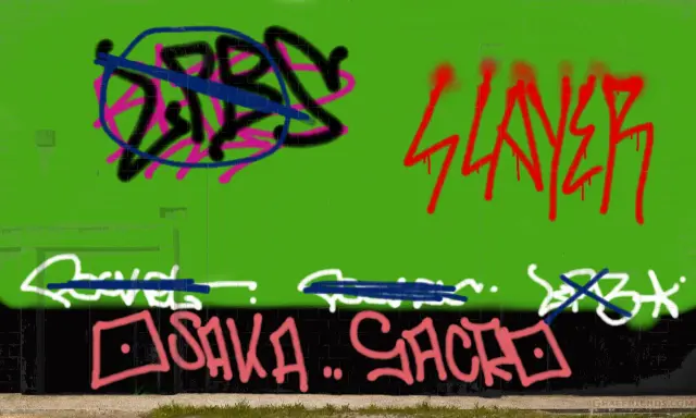 Graffiti artwork by GraffitiBeef