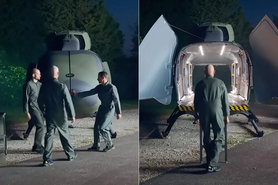 Pilotless Cargo Helicopter Unveiled