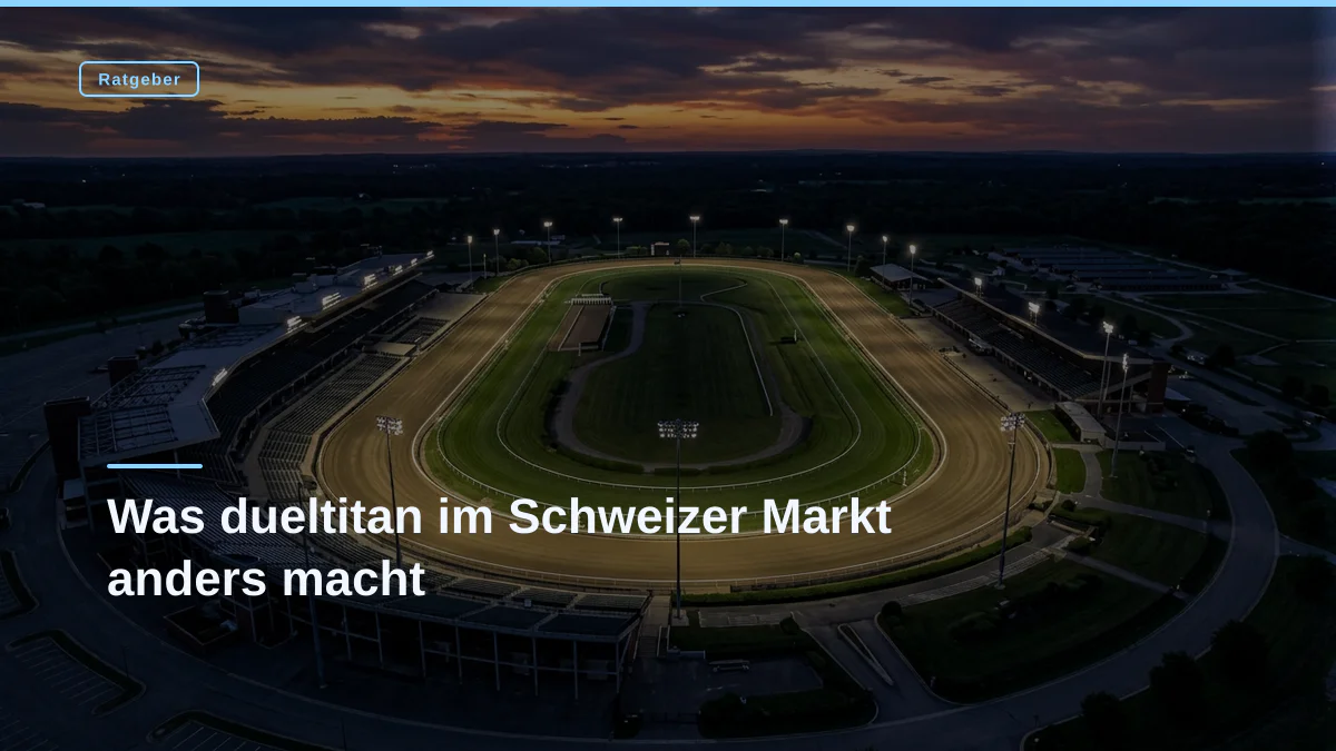 Was dueltitan im Schweizer Markt anders macht