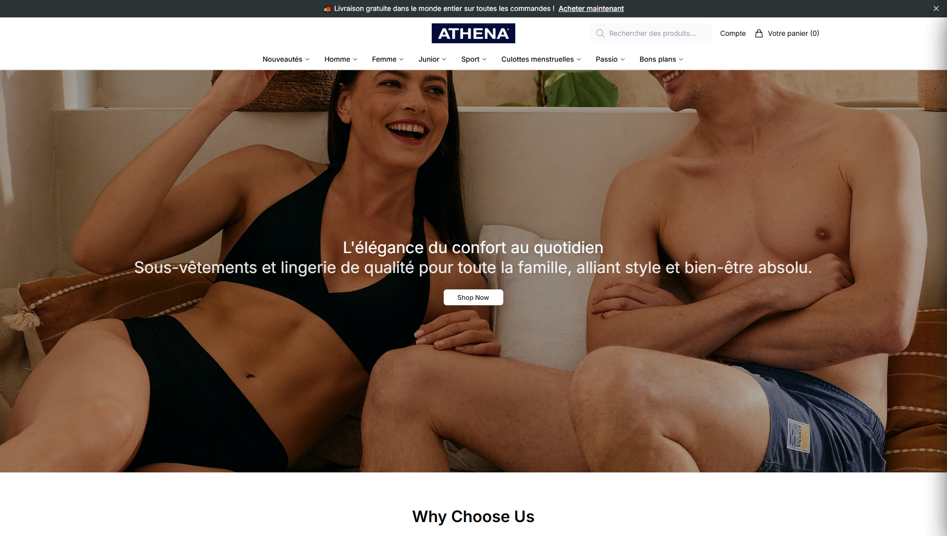 Stored capture of athenashop.shop