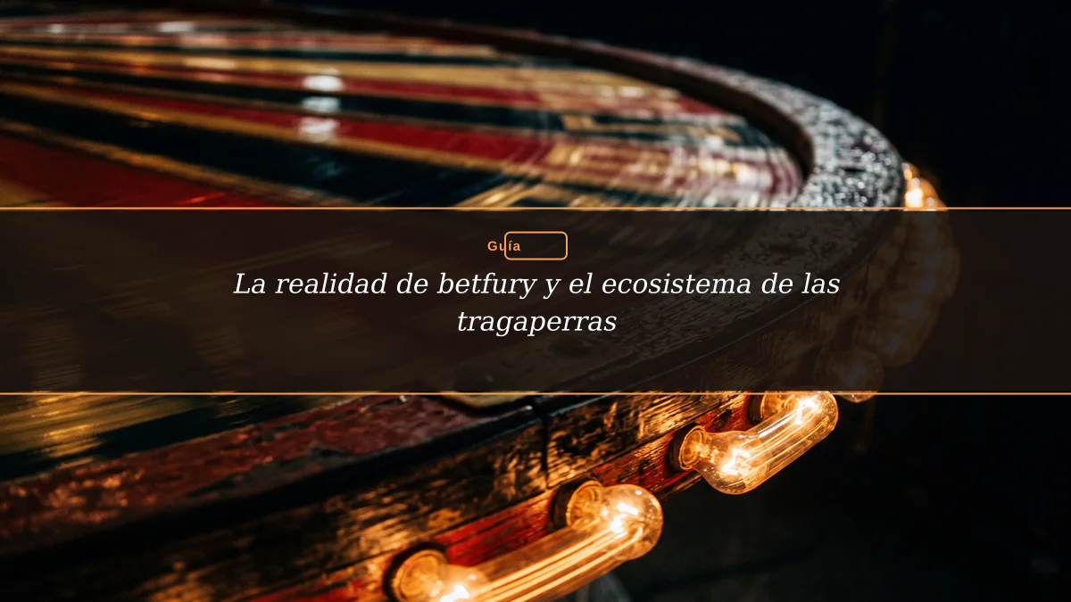 La realidad de betfury y el ecosistema de las tragaperras