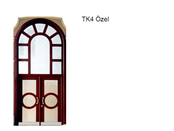 Steel door TK4 OZEL