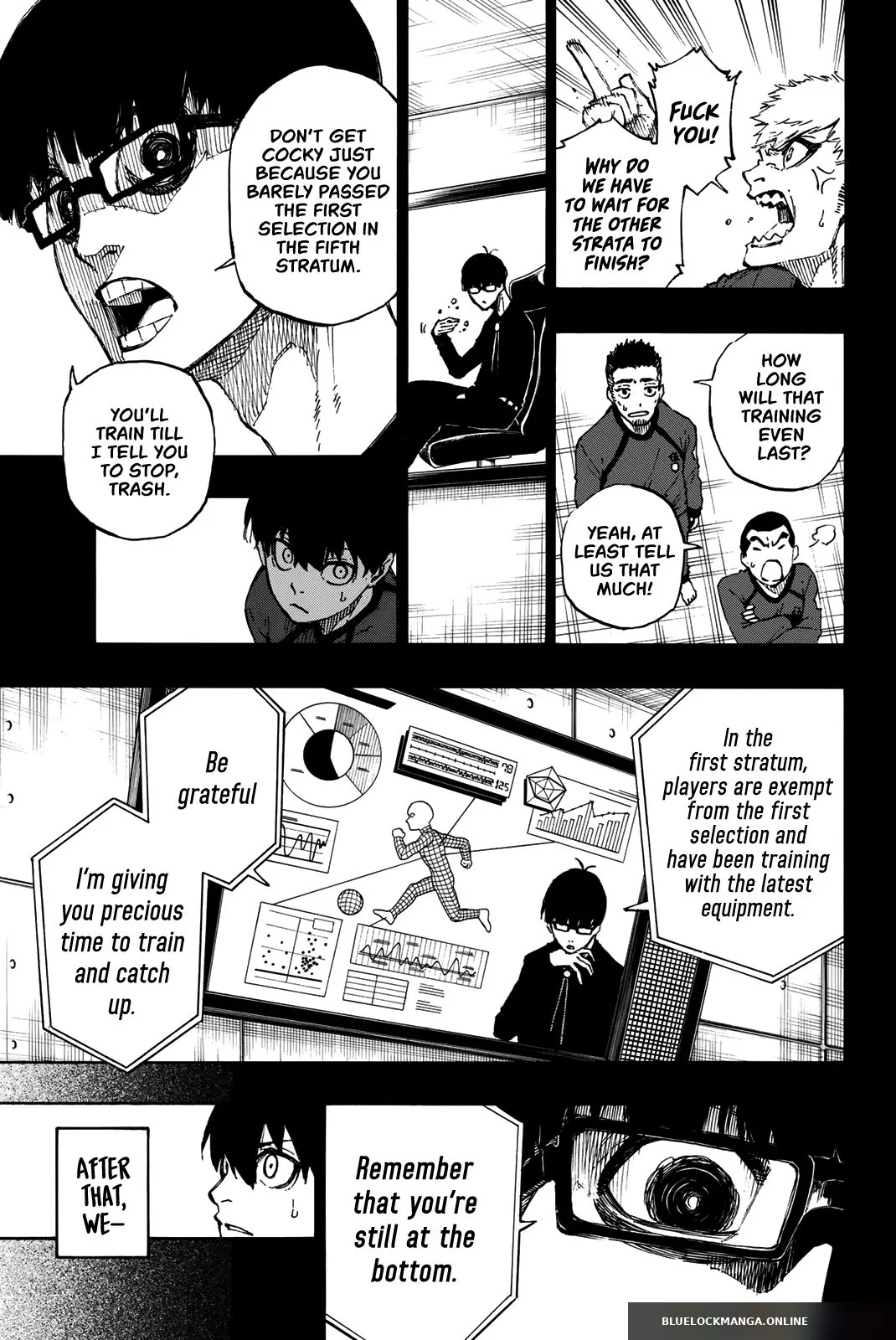 Blue Lock Chapter 39 Page 4