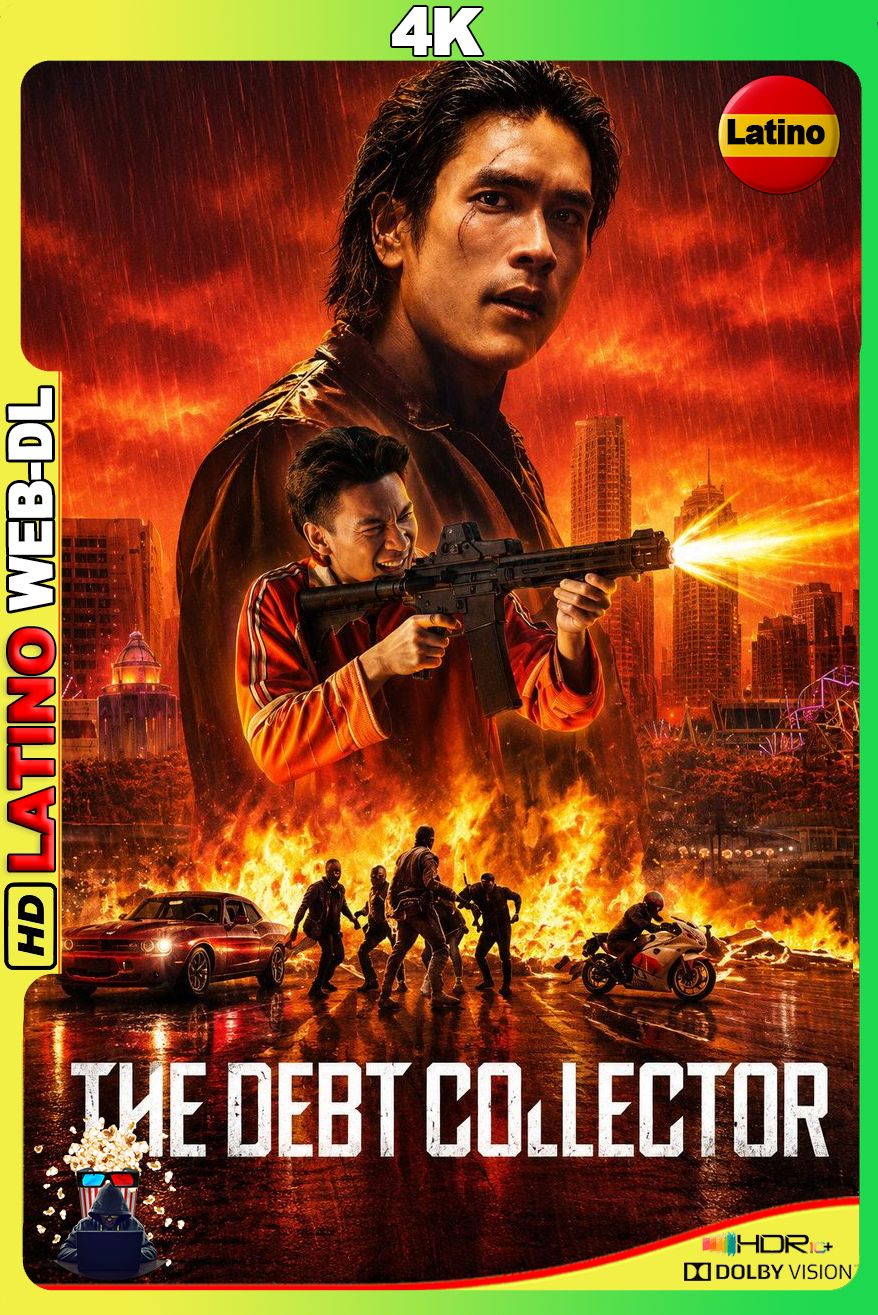 The Debt Collector (2026) [2160p] WEB-DL 4K HDR10 DV [Latino-Castellano-Inglés-Tailandés]