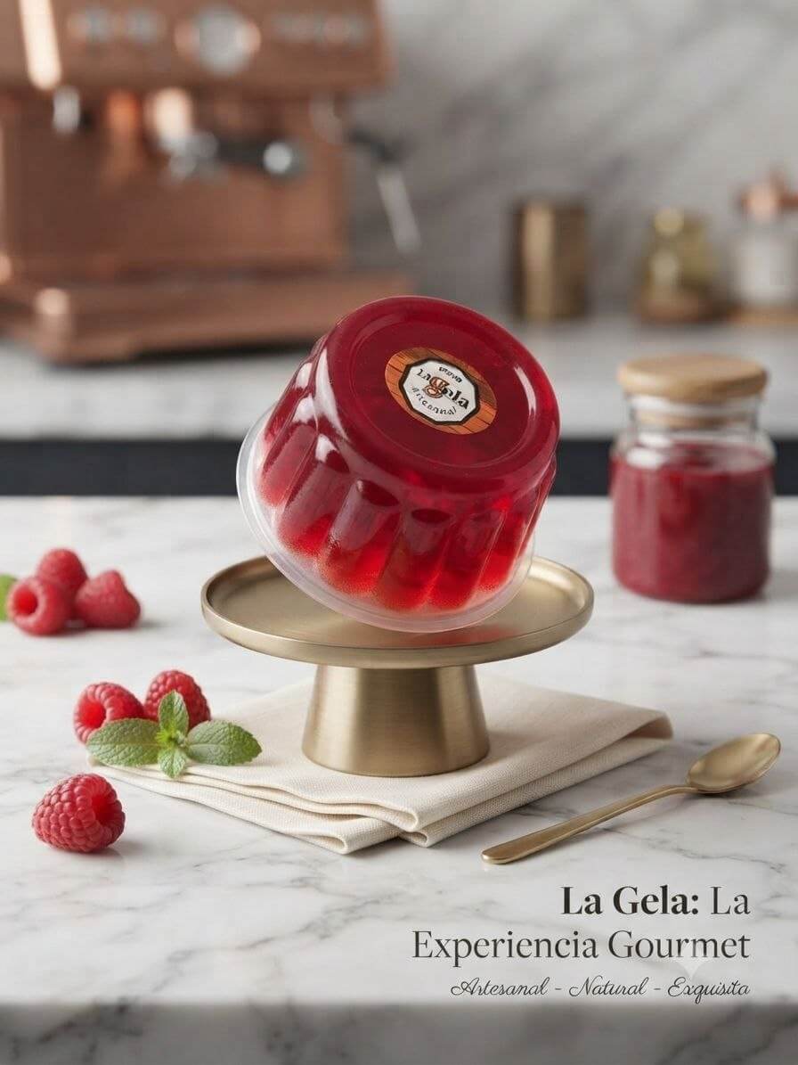 Gelatina individual Light