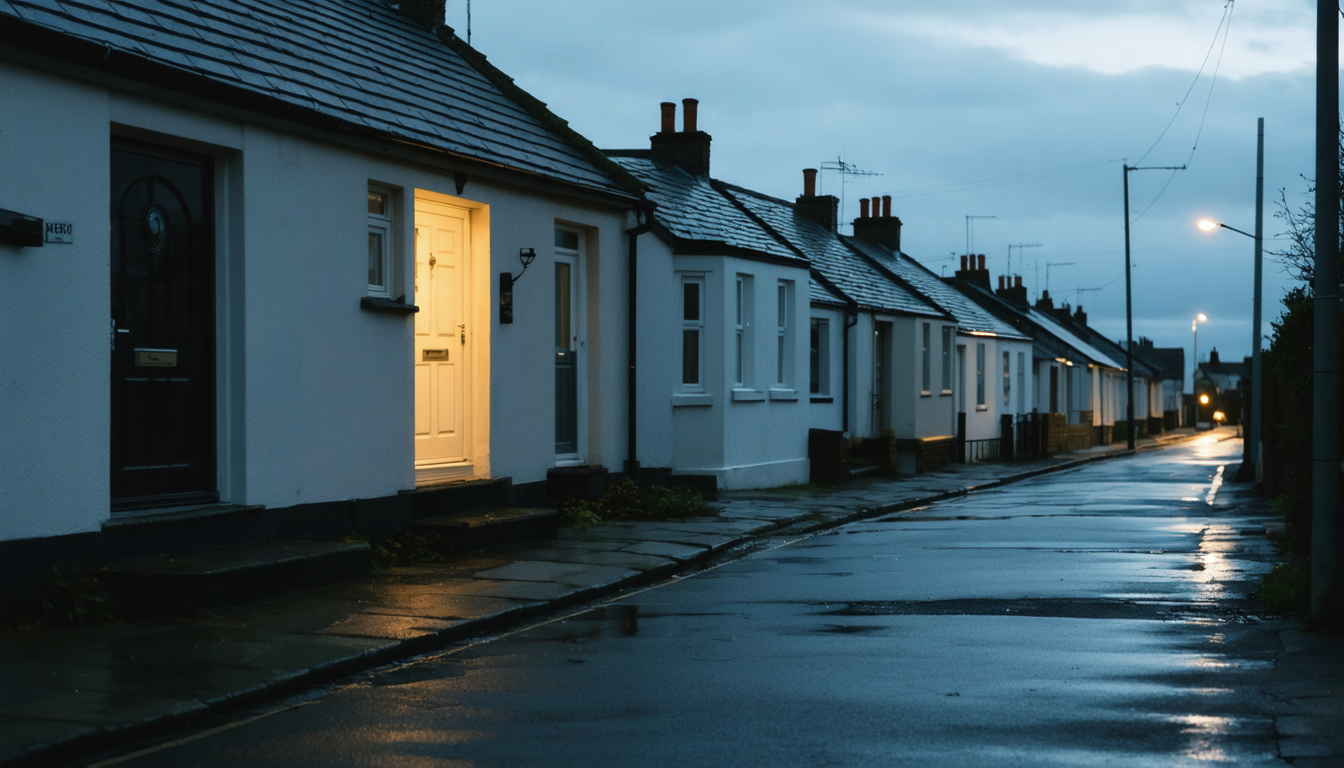 One door left open on a street where every other door learned to stay shut.