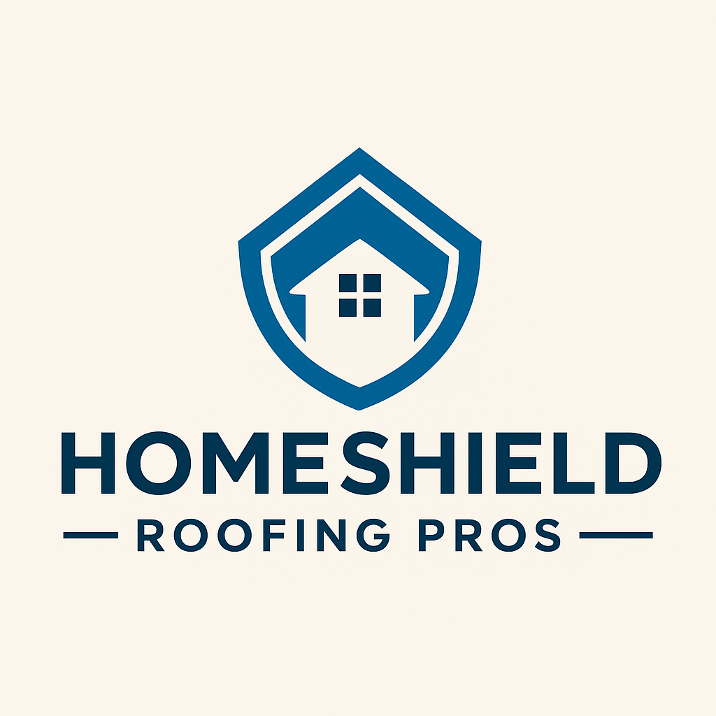HomeShield Roofing Pros Logo