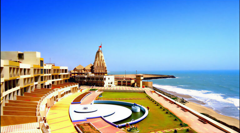 Shree Sagar Darshan Guest House near Somnath Jyotirlinga Temple