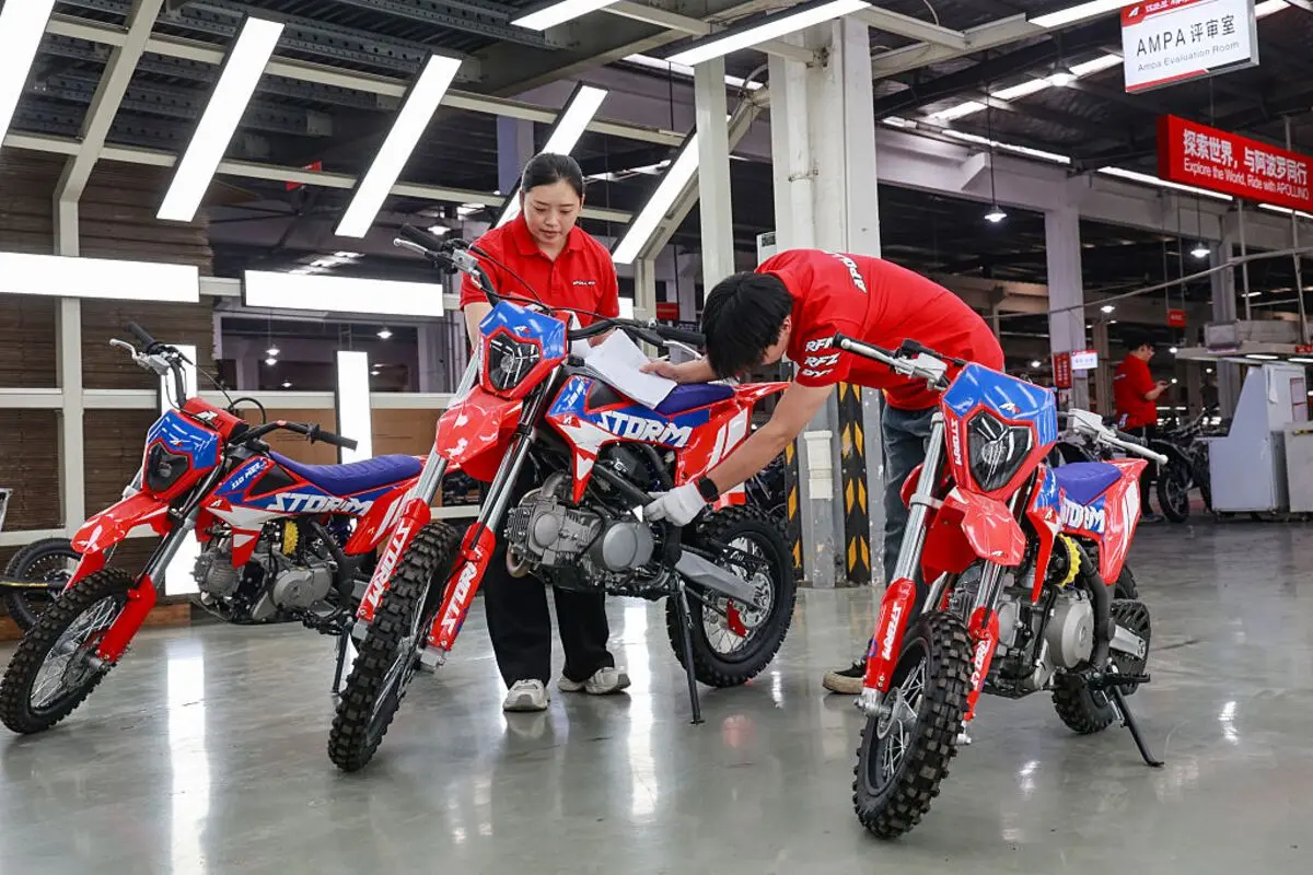 China’s Leading Motorcycle Exporter Calls for End to Price Wars