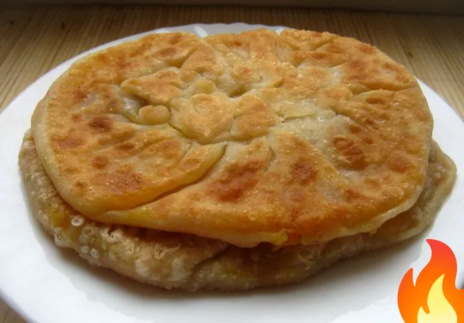 Постер Хачапури с тыквой