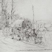 Повозка с ранеными 1876