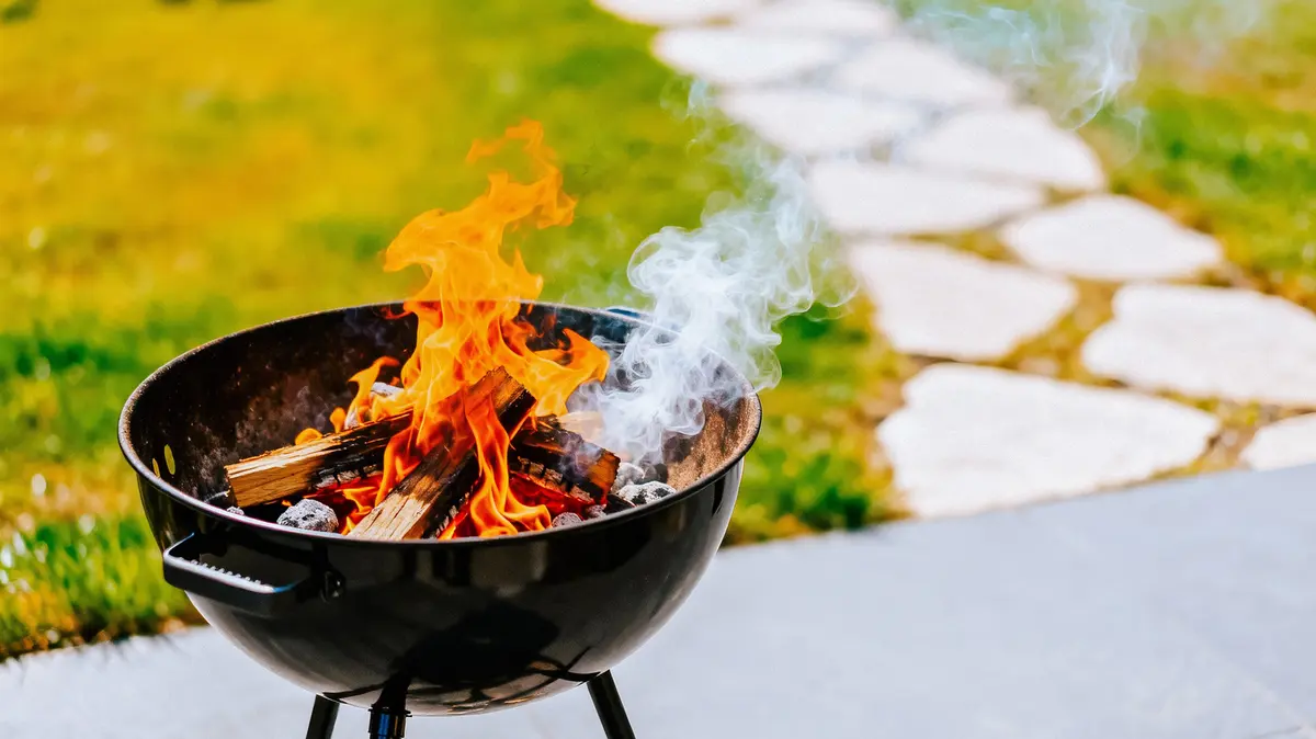 Why Your Wood-Fired Cooking Might Taste Bitter
