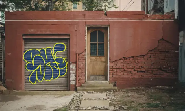 Graffiti artwork by onhlt