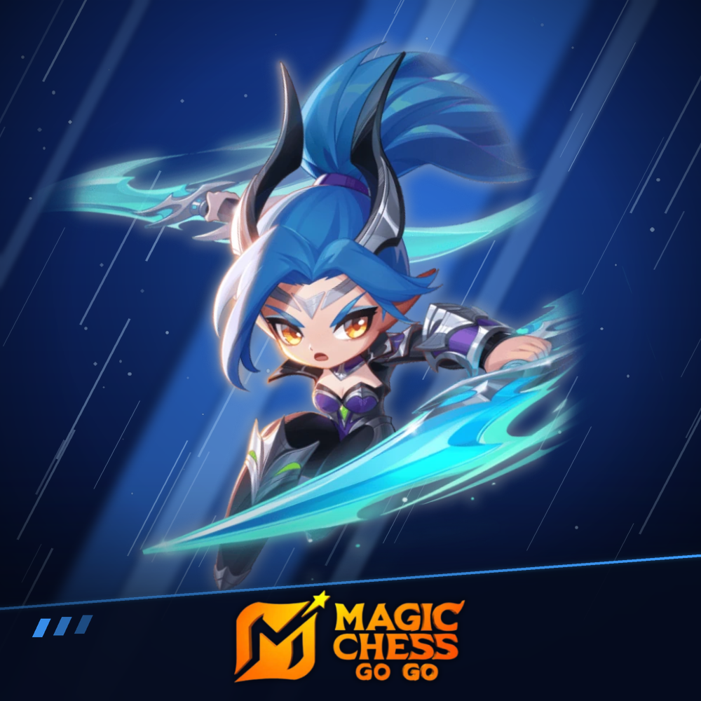 เปรียบเทียบหน้าโปรไฟล์ Magic Chess: Go Go กับ Mobile Legends ที่มี UID แยกกัน
