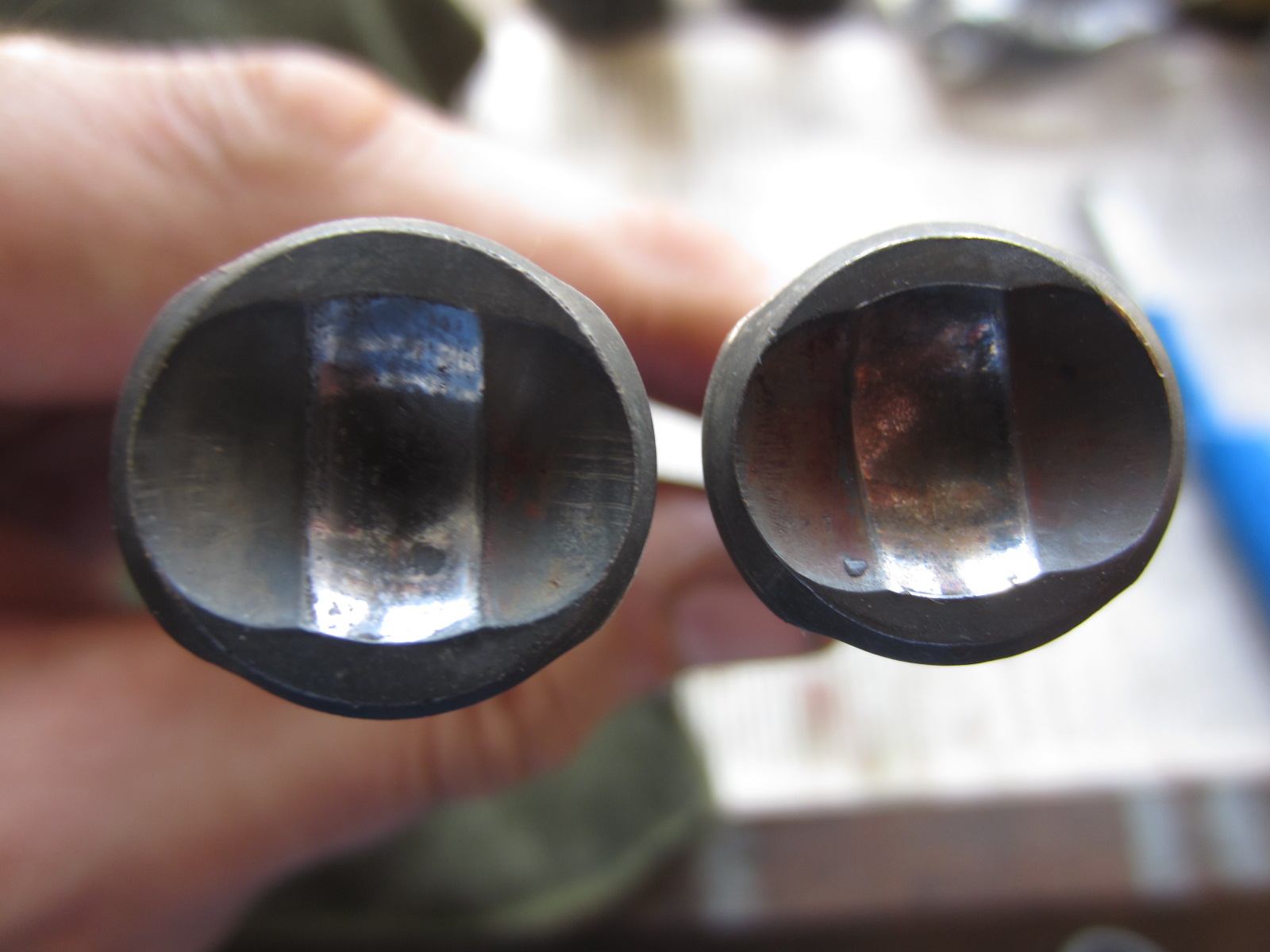 worn rods