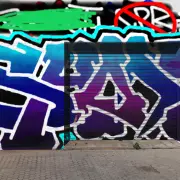 Graffiti artwork by SHADE230