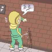 Almost (Colored Lineart)