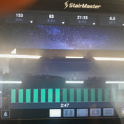 September 15th Stairmaster 02
