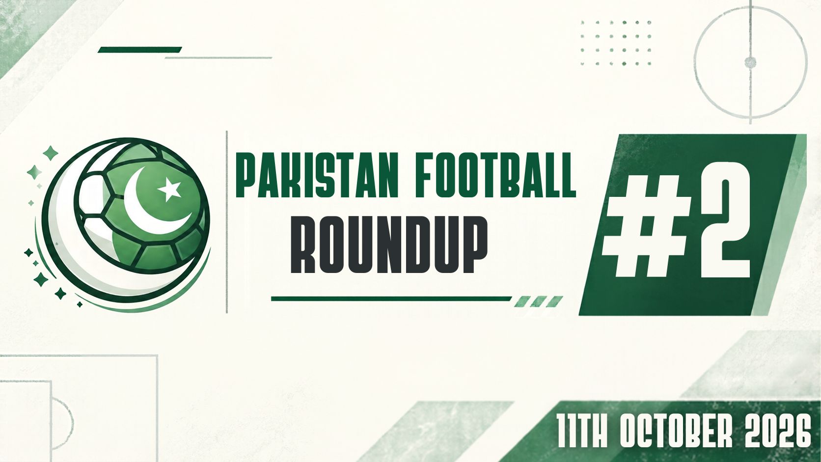 Pakistan Football Roundup #2: SAFF Preparations, Fazal Injury, Easah Goal & More