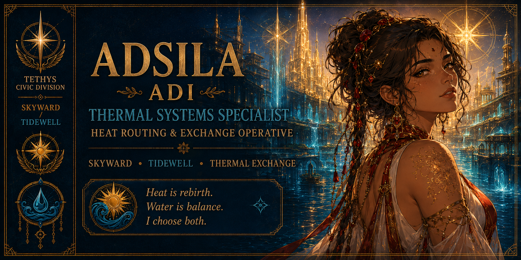 Adsila Adi, Thermal Systems Specialist