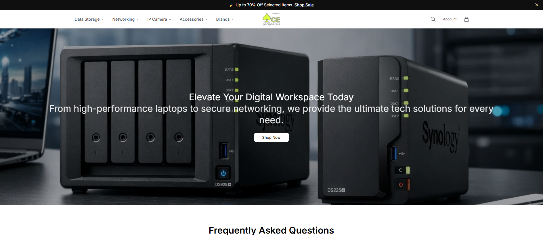 Stored capture of aceperipheralselite.shop