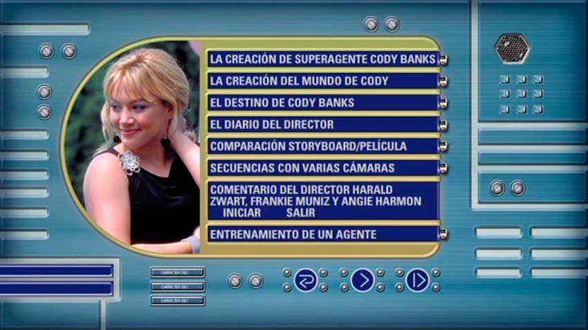 Bankody1 4 - Superagente Cody Banks [DVD9 Full] [Pal] [Esp/Ing/Ale] [5.1] [Sub:Esp/Ing/Ale] [2003] [Accción/Comedia] [VS