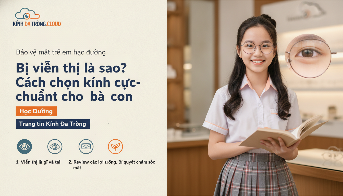 Ảnh bìa: Viễn thị