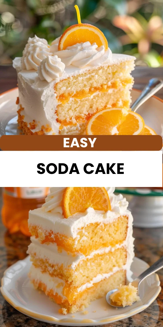 2-Ingredient Soda Cake (So Easy!)