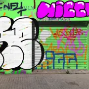 Graffiti artwork by rekon