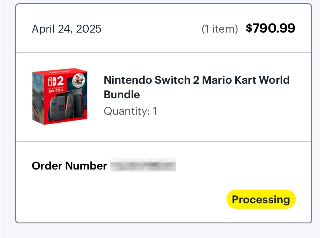 SWITCH 2 Pre-Orders to Begin April 24 in U.S. || same price for console ...